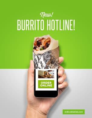 Burrito Hotline