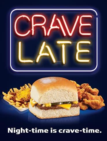 Crave late