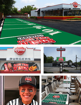 Krystal Branding