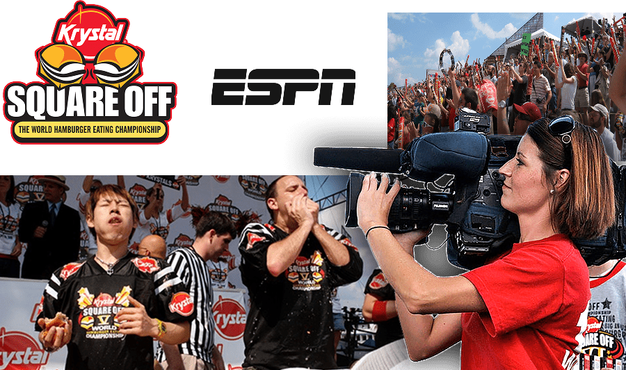 Krystal Square off ESPN